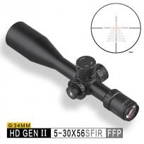 DISCOVERY发现者HD GEN II 5-30X56SFIR FFP高端前置高清瞄准镜