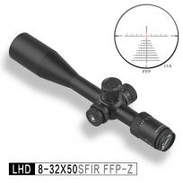 DISCOVERY发现者LHD 8-32X50SFIR FFP-Z前置高抗震ZERO STOP调节钮高清瞄准镜