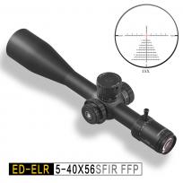 发现者ED-ELR 5-40X56SFIR FFP 前置直调（35管）高清高抗震瞄准镜
