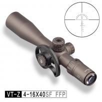 发现者VT-Z 4-16X40SF FFP短款前置高清高抗震光学瞄准镜
