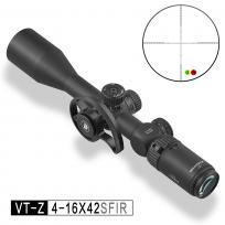 发现者VT-Z 4-16X42SFIR（25.4mm）高清高抗震光学瞄准镜