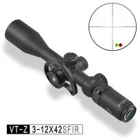 发现者VT-Z 3-12X42SFIR（25.4mm）高清抗震光学瞄准镜