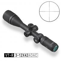 发现者VT-R 3-12X42AOAC高清抗震光学瞄准镜