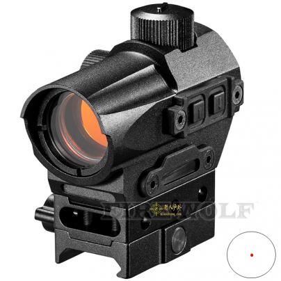 D10内红点SP1科技瞄红点 20mm导轨红膜增高红点瞄准镜
