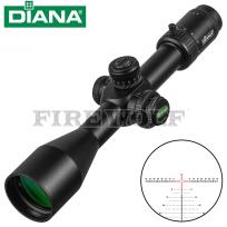 戴安娜DIANA 4-16x50FFP前置广角薄壁带锁红绿光十字镜瞄准镜