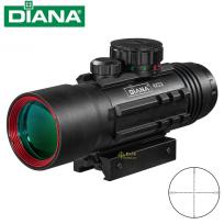戴安娜DIANA 4x33霍克分化内红点4倍短瞄十字瞄准器光学瞄准镜