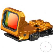 火鼠S200迷你折叠全金属低基红点瞄准镜 GLOCK虹膜瞄准器