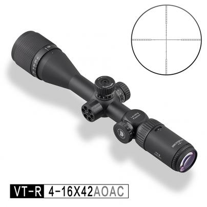 DISCOVERY发现者VT-R 4-16X42AOAC高清抗震光学瞄准镜
