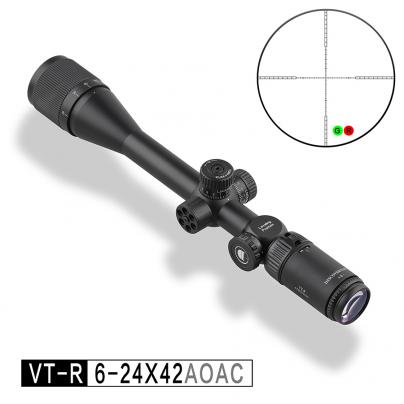 DISCOVERY发现者VT-R 6-24X42AOAC高清抗震光学瞄准镜