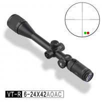 DISCOVERY发现者VT-R 6-24X42AOAC高清抗震光学瞄准镜