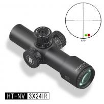 DISCOVERY发现者HT-NV 3X24IR金属丝后置分化超短光学瞄准镜
