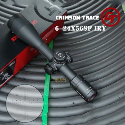 美国原装进口CT6-24x56高端前置高清高抗震34管径光学瞄准镜