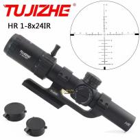 突击者新款速瞄HR1-8x24IR超薄壁高性价比玻璃板分化瞄准镜