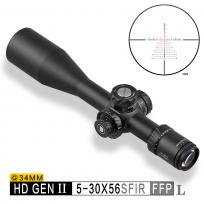DISCOVERY发现者HD GEN-II5-30X56SFIR拉伸款前置带灯高清抗震瞄准镜