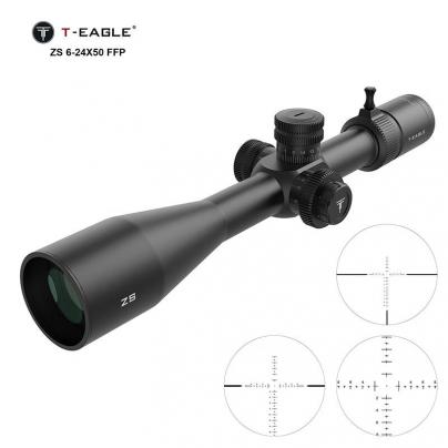 T-Eagle突鹰ZS6-24x50FFPIR前置高抗震高清光学瞄准镜瞄准器