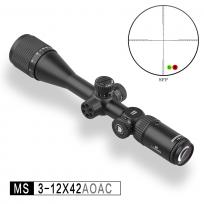 DISCOVERY发现者MS 3-12X42AOAC增强抗震型高清光学瞄准镜