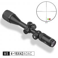 DISCOVERY发现者MS4-16X42AOAC增强抗震型高清光学瞄准镜
