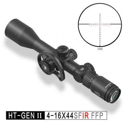 DISCOVERY发现者HT-GEN2 4-16X44SFIR带灯前置高清抗震瞄准镜