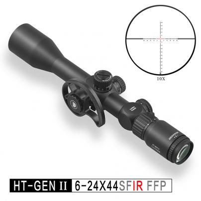 DISCOVERY发现者HT-GEN2 6-24X44SFIR带灯前置高清抗震瞄准镜