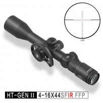 DISCOVERY发现者HT-GEN2 4-16X44SFIR带灯前置高清抗震瞄准镜