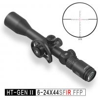 DISCOVERY发现者HT-GEN2 6-24X44SFIR带灯前置高清抗震瞄准镜