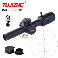 突击者VT 1-6X24IR/FFP前置速瞄高清抗震光学瞄准镜带灯